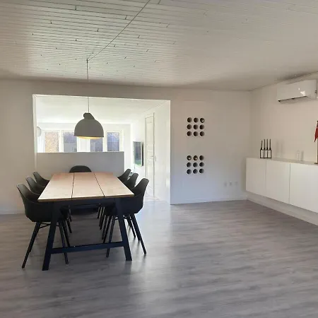 Prázdninový dům Fantastisk Til 6 1 Taet Pa Og Romo *